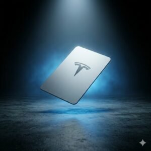 Tesla Karte, Tesla kaufen mit Empfehlung