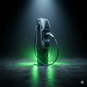 E-Auto Ladesäule, THG-Quote